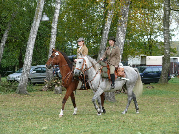 Hubertus Ziemiański na Podzamczu 2016 – ujęcie 1