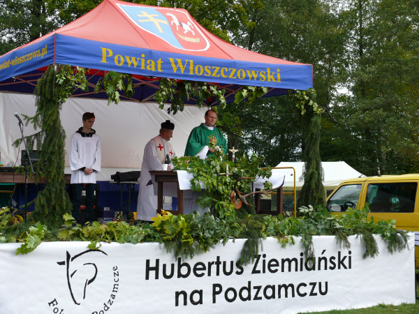 Hubertus Ziemiański na Podzamczu 2016 – ujęcie 3