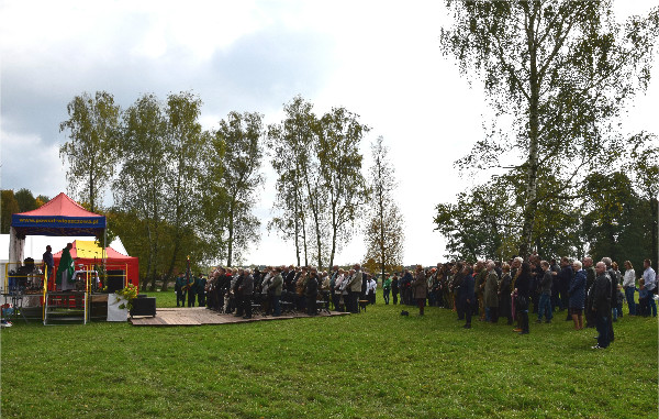 Hubertus Ziemiański na Podzamczu 2017 – ujęcie 3