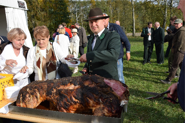 Hubertus Ziemiański na Podzamczu 2017 – ujęcie 45
