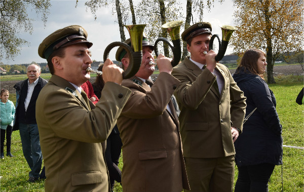 Hubertus Ziemiański na Podzamczu 2017 – ujęcie 5