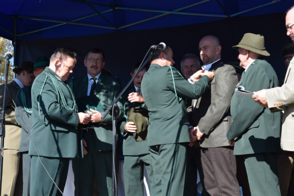 Hubertus Ziemiański na Podzamczu 2018 – ujęcie 12