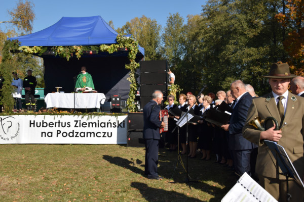 Hubertus Ziemiański na Podzamczu 2018 – ujęcie 2