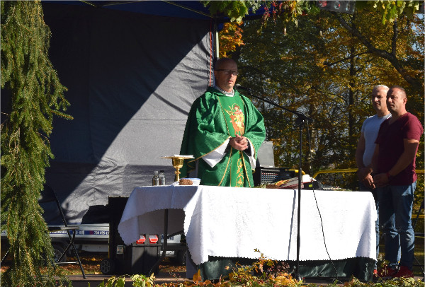 Hubertus Ziemiański na Podzamczu 2018 – ujęcie 3