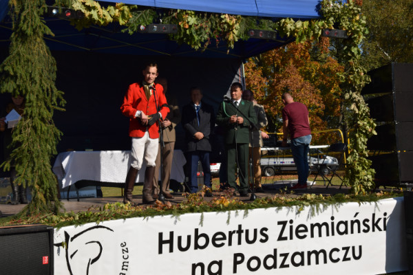 Hubertus Ziemiański na Podzamczu 2018 – ujęcie 8