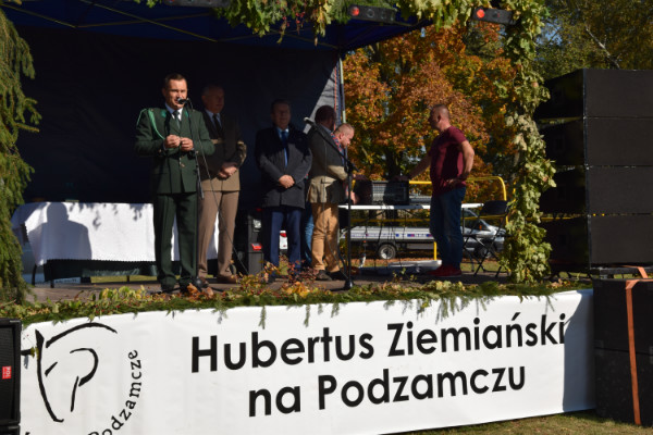 Hubertus Ziemiański na Podzamczu 2018 – ujęcie 9