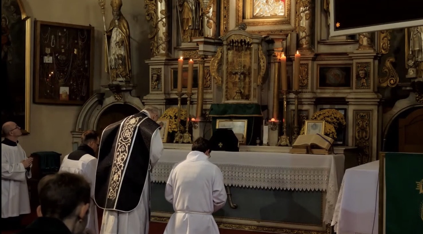 Requiem w Olesznie 21 listopada 2022 r. – ujęcie 2