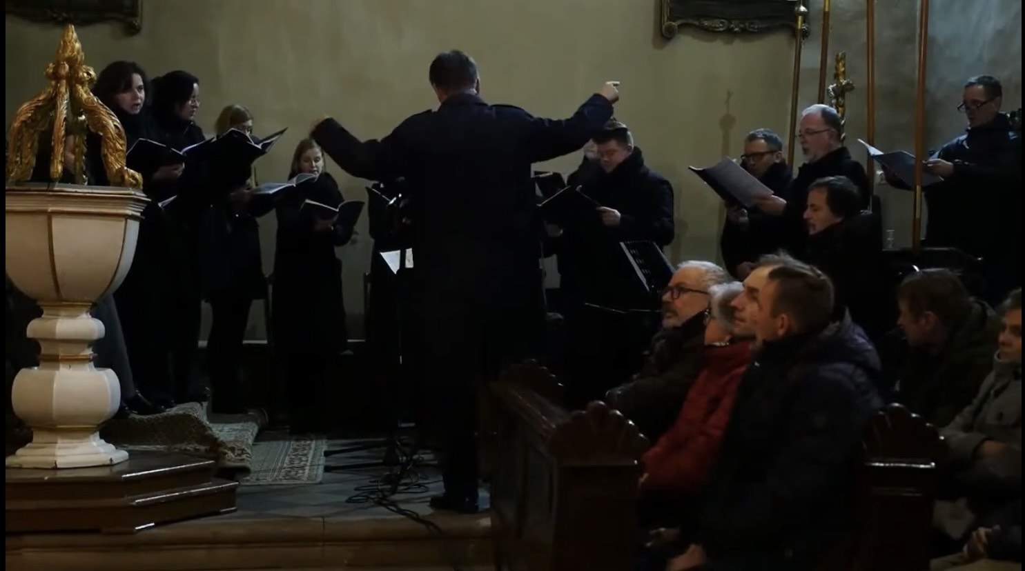 Requiem w Olesznie 21 listopada 2022 r. – ujęcie 5