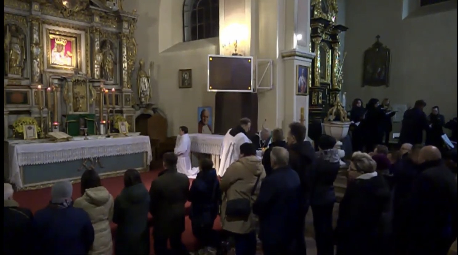 Requiem w Olesznie 21 listopada 2022 r. – ujęcie 7
