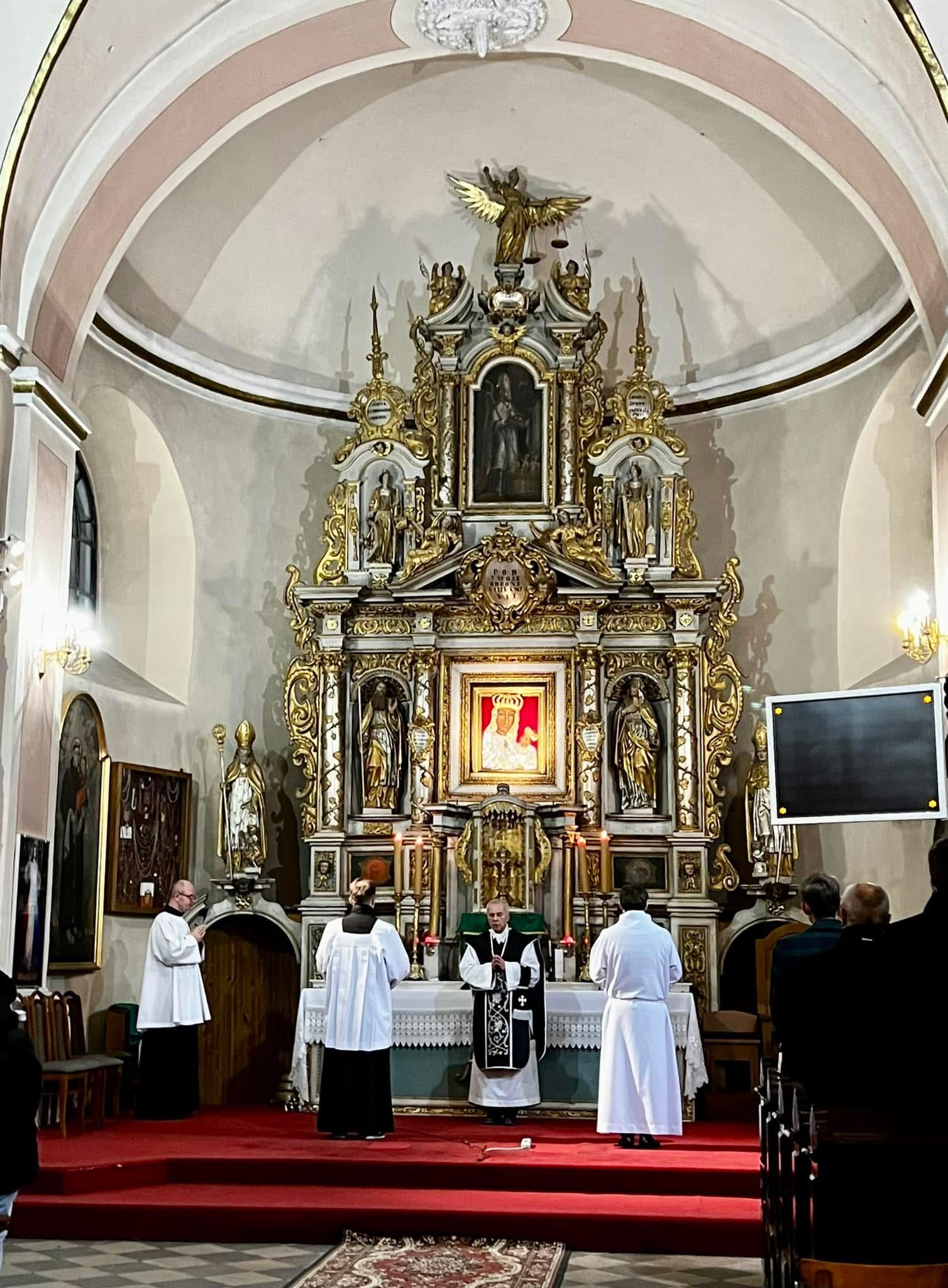 Requiem w Olesznie 21 listopada 2022 r. – ujęcie 8